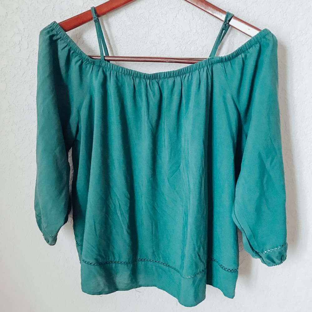 Old Navy Cold Shoulder Top